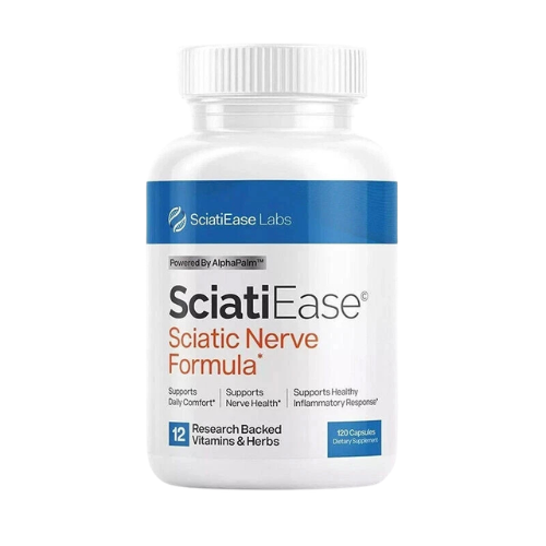 SciatiEase Labs Sciati Ease Sciatic Nerve 2pack ( 240 Capsules)
