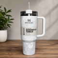 Stanley 40oz Quencher Tumbler POLAR SWIRL - NWT 2023 Release