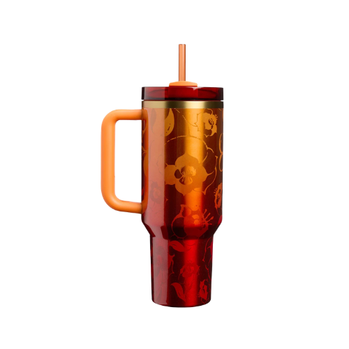 The Stanley 1913 x KAROL G 40 oz Quencher H2.O FlowState Tumbler