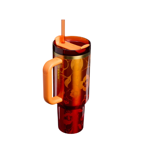The Stanley 1913 x KAROL G 40 oz Quencher H2.O FlowState Tumbler