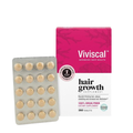 Women’s Hair Growth Support Supplement with Collagen Complex for Thicker, Stronger Hair & Scalp Health | Nutritional Tablets (180 Count)