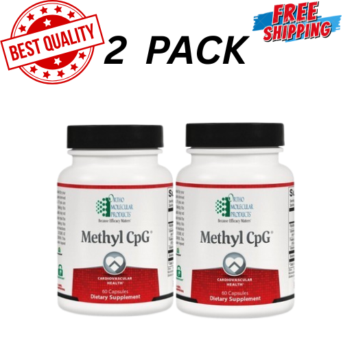 2 Pack Methyl CPG-Ortho Molecular- Dietary Supplement (60 Caps)
