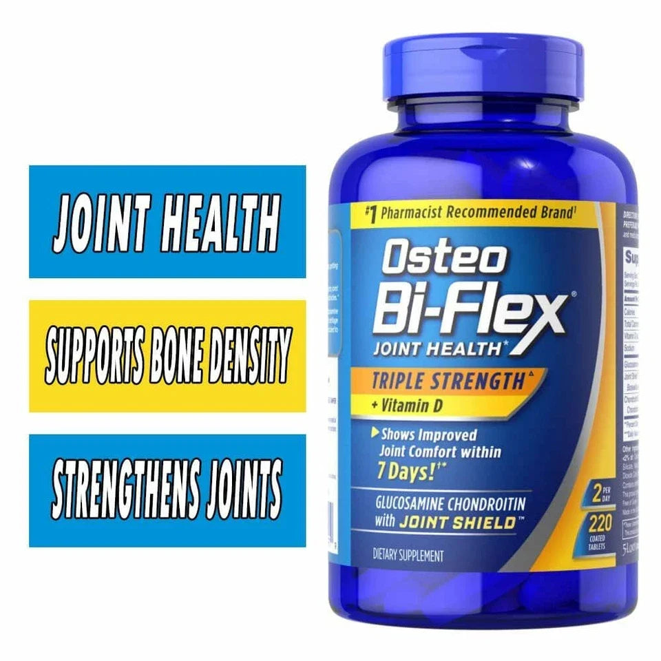 Osteo Bi-Flex Triple Strength with Vitamin D (220 ct.)