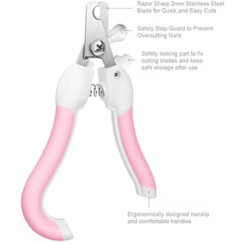 Effortless Pet Grooming: The Labor-Saving Pet Nail Clipper For Dogs & Cats