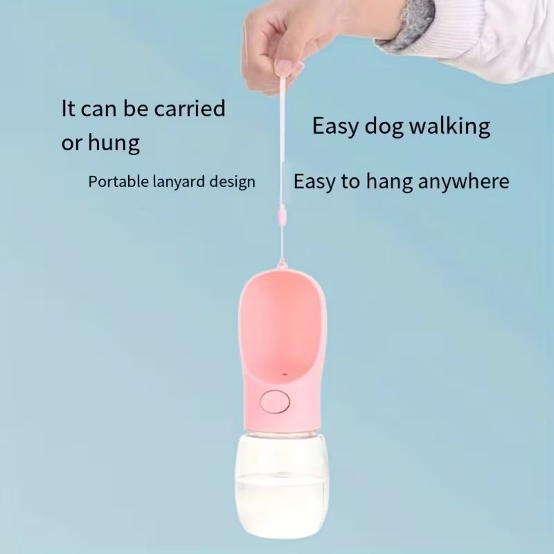 Portable Dog Water Bottle, Pet Accompanying Cup For Easy Feeding Drinking Supply