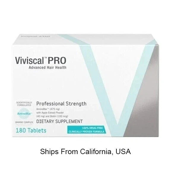 Viviscal Pro Advanced Hair Growth Supplement 180 Tablets