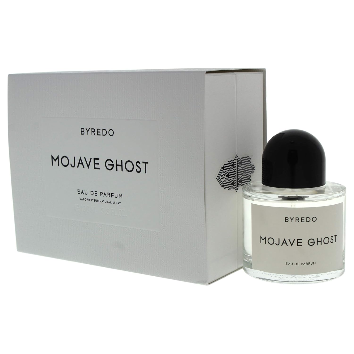 Unisex Eau de Parfum 3.3 oz – Long Lasting Woody Floral Fragrance | Byredo Mojave Ghost