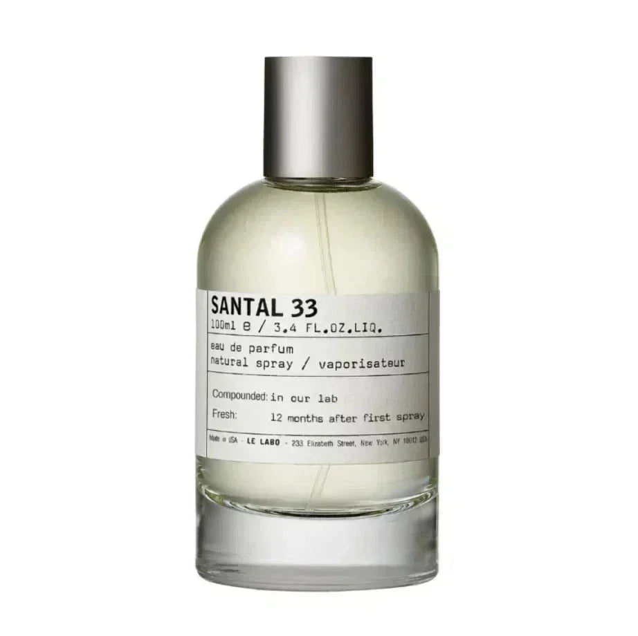 Le Labo Santal 33 3.4 Oz / 100 ML Unisex Eau de Parfum spray