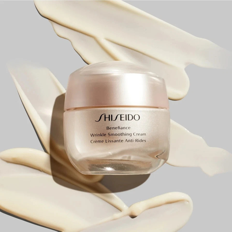 SHISEIDO BENEFIANCE Wrinkle Smoothing EYE Cream 0.5oz