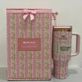 Stanley X Love Shack Fancy 40Oz Quencher Tumbler – Blooming Heirloom Edition