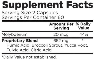 BioToxin Binder Capsules – Daily Wellness & Digestive Support Formula | 120 Capsules