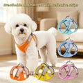 Pet Harness, All-weather Breathable Mesh, Reflective, Soft and Lightweight Pet Vest, Suitable for Small Pets, No Leash Included