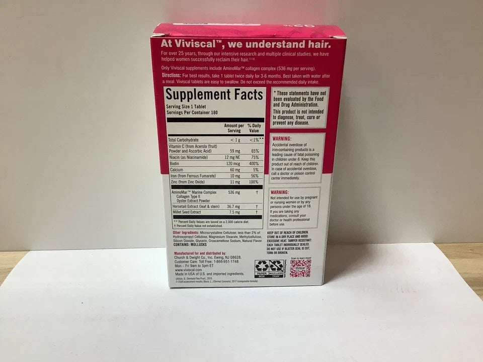 Viviscal Hair Growth Supplement