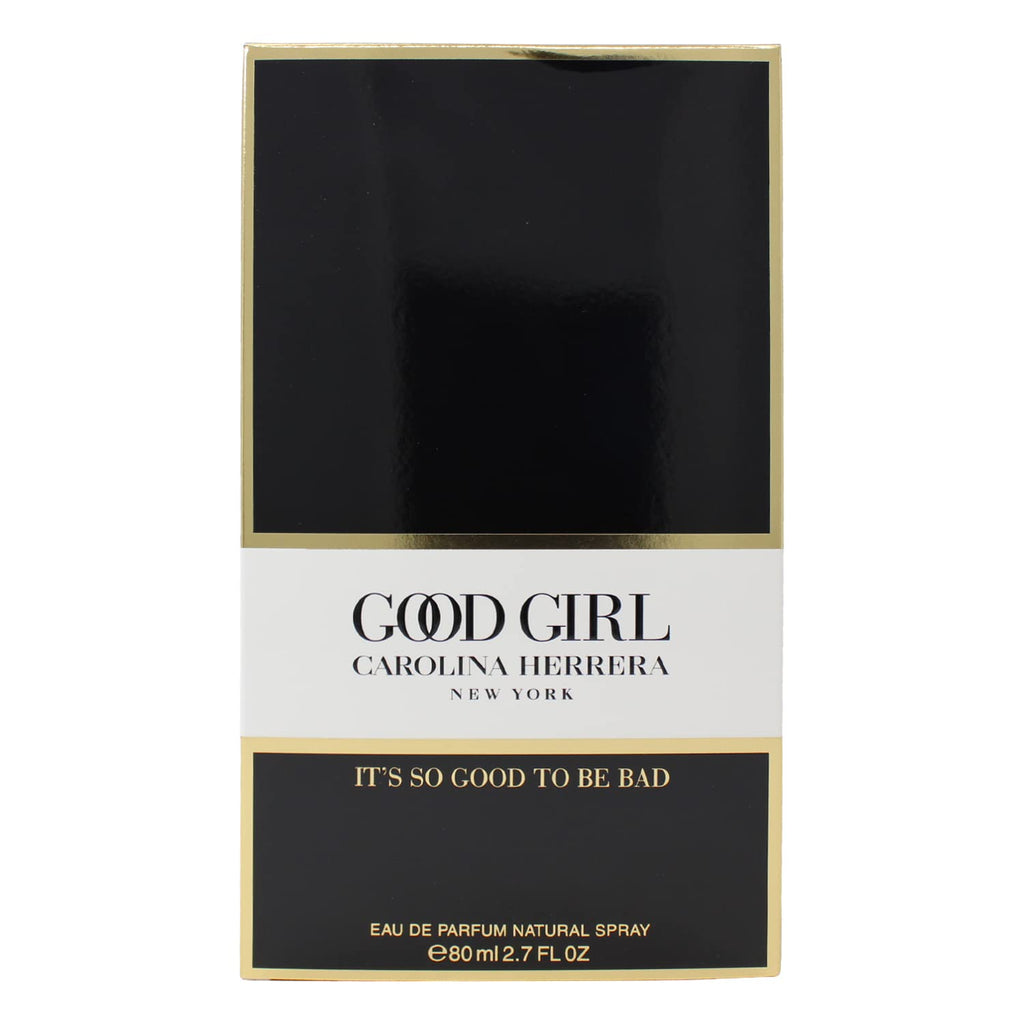 Women's Eau de Parfum 2.7 oz – Long Lasting Floral Designer Fragrance | Carolina Herrera Good Girl