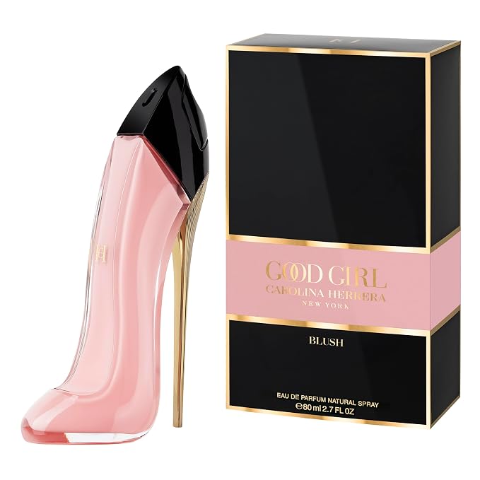 Women's Blush Eau de Parfum 2.7 oz – Long Lasting Floral Designer Fragrance | Carolina Herrera Good Girl Blush