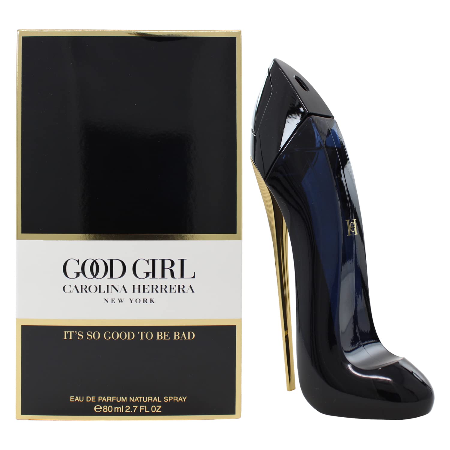 Women's Eau de Parfum 2.7 oz – Long Lasting Floral Designer Fragrance | Carolina Herrera Good Girl