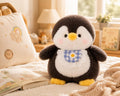 Bib Penguin Plush Toy | Soft Short-Plush Stuffed Animal, PP Cotton Filling, 25cm 40cm