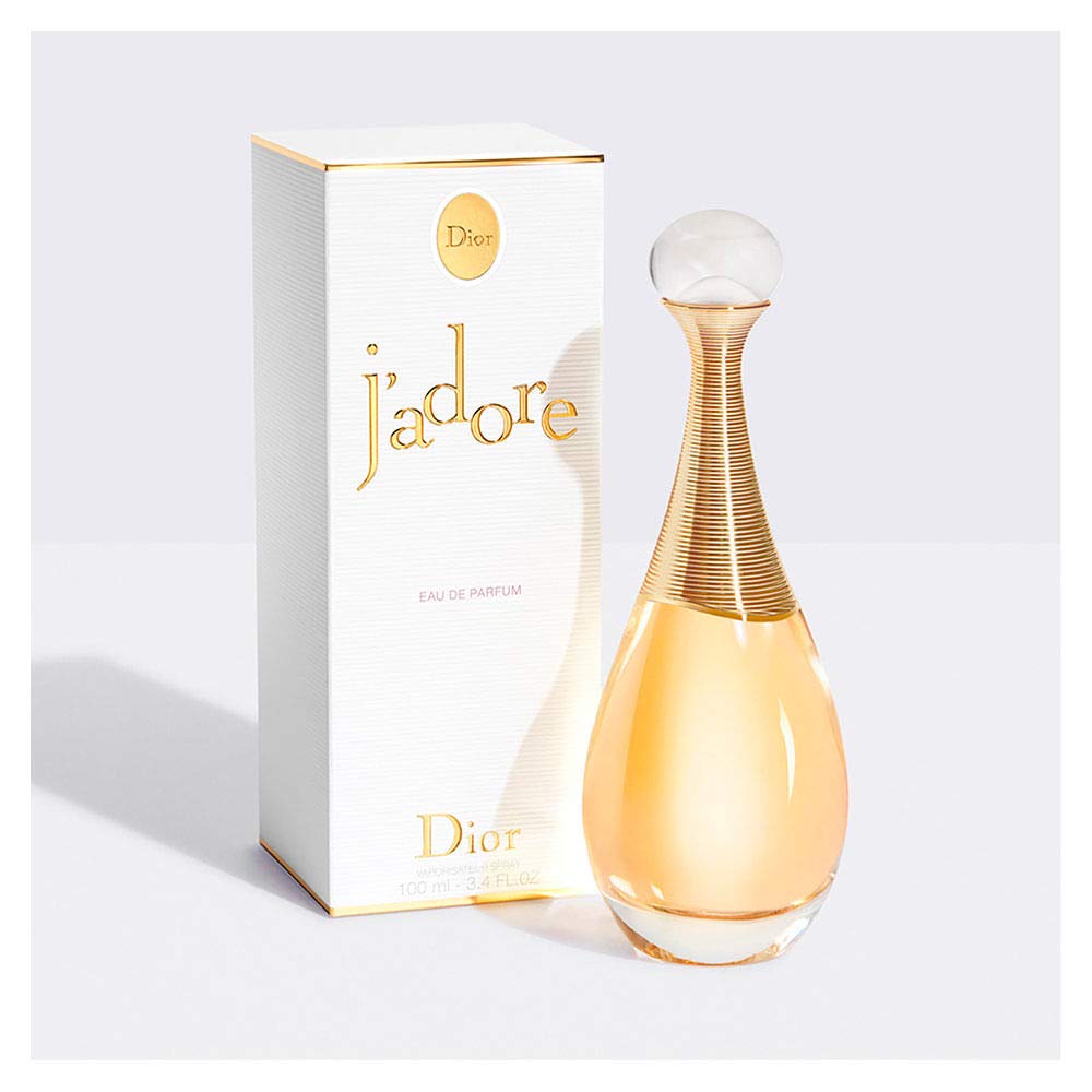 Christian Dior J'adore Eau de Parfum for Women 3.4 oz – Luxury Floral Designer Fragrance