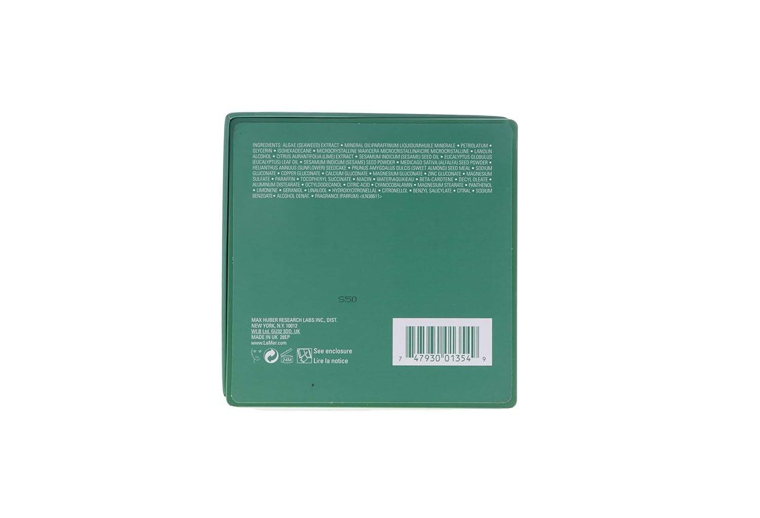 Luxury Moisturizing Face Cream 100ml – Deep Hydration & Skin Barrier Care | Crème de La Mer