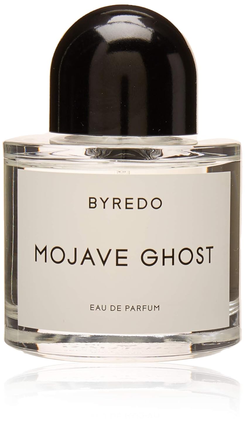 Unisex Eau de Parfum 3.3 oz – Long Lasting Woody Floral Fragrance | Byredo Mojave Ghost