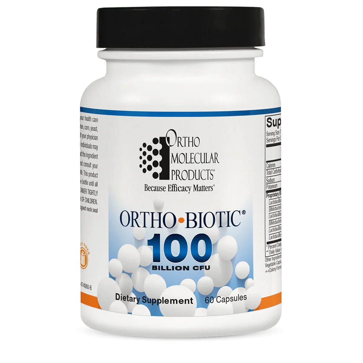 Probiotic Supplement – Daily Digestive & Gut Health Support | 60 Capsules