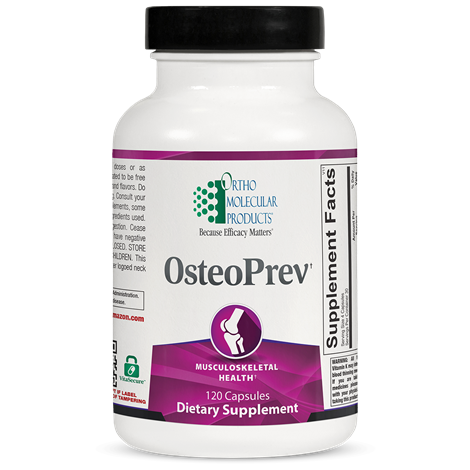 Bone Health Support Supplement – Daily Bone Density & Strength Formula | 120 Capsules