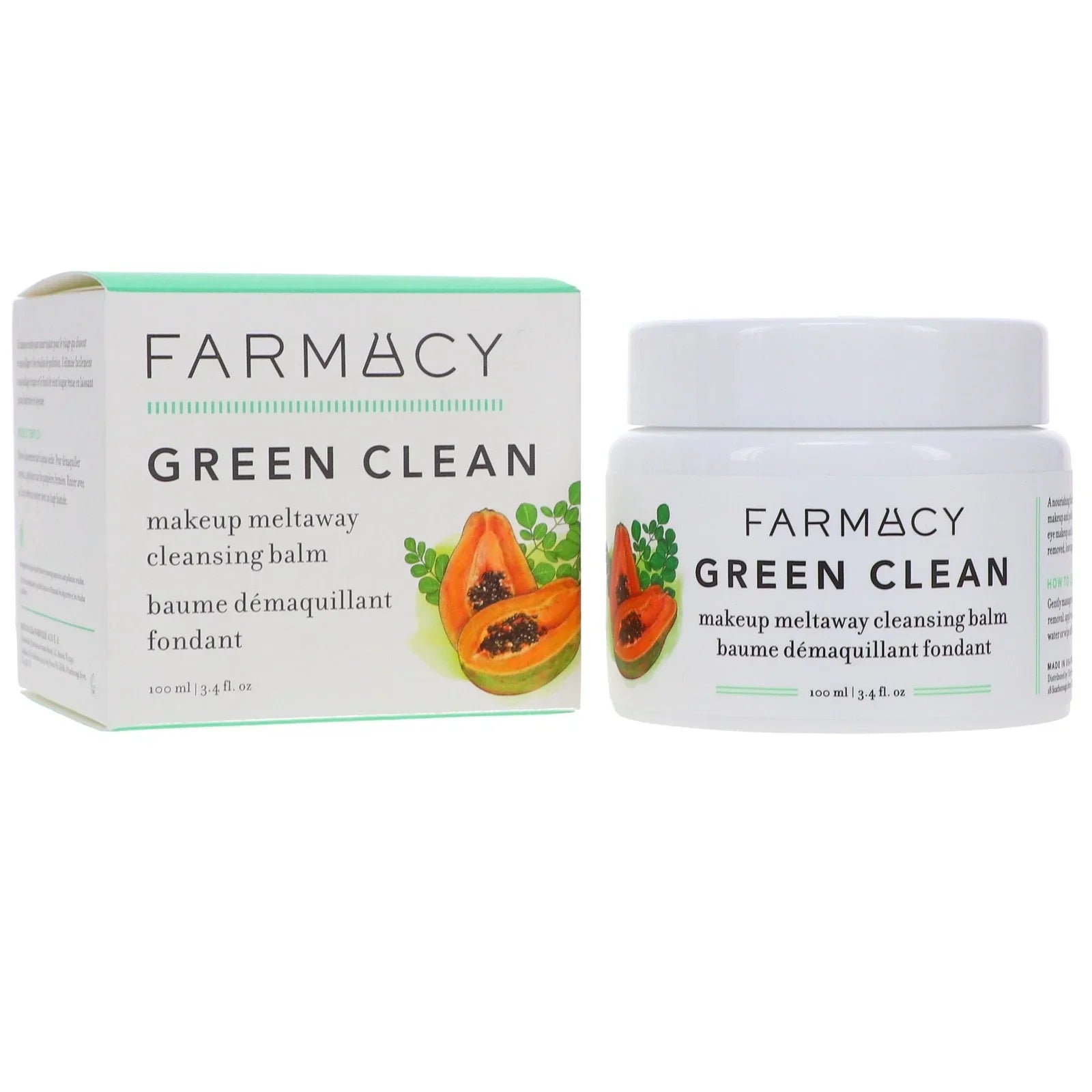 Makeup Removing Cleansing Balm for Deep Cleansing, Hydration & Soft Skin | Gentle Face Cleanser Skincare Formula (3.4 oz)