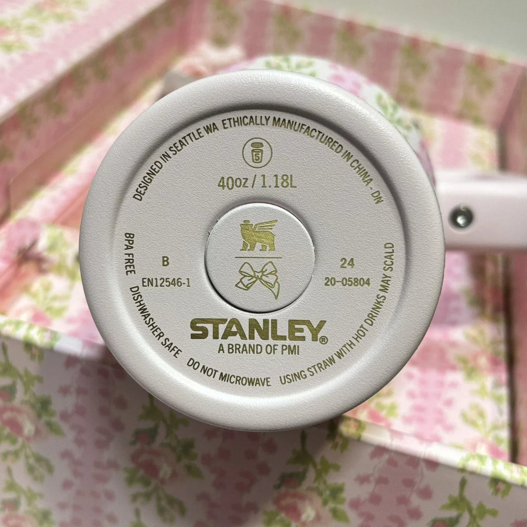 Stanley x LoveShackFancy Flowstate Quencher 40oz Tumbler