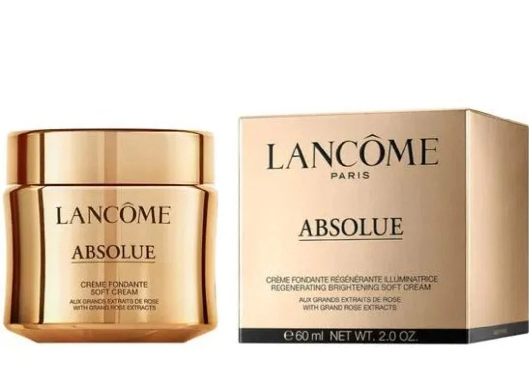 Lancome Absolue Creme Fondante Soft Cream Grand Rose Extracts 2.0oz/60 ml