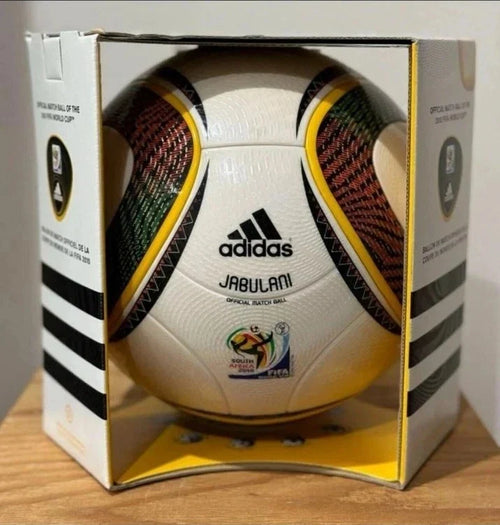 Adidas Jabulani Official Match Ball FIFA World Cup (2010) Soccer Ball Size 5