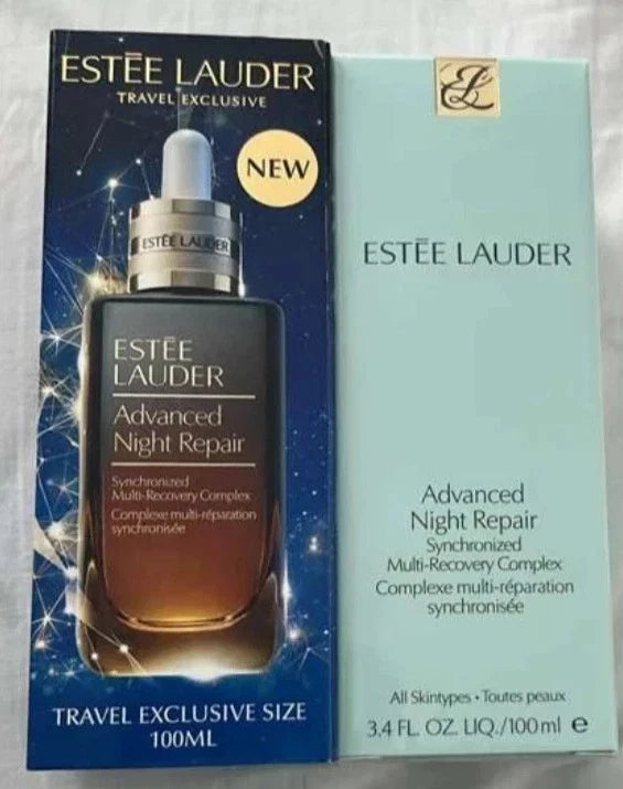 Estée Lauder Advanced Night Repair Serum 100ml / 3.4oz – Multi-Recovery – New
