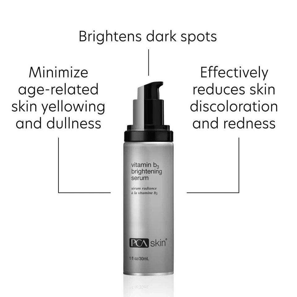 PCA Skin Vitamin B3 Brightening Serum 1 fl oz 30ml