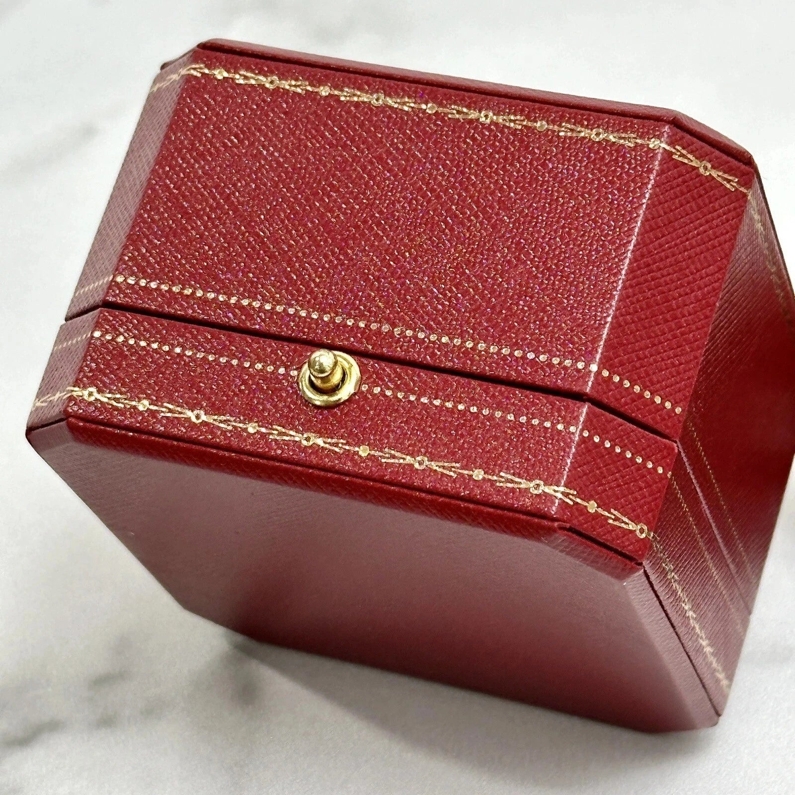 Cartier Love Ring Signature Red Travel Case – Empty Original Box