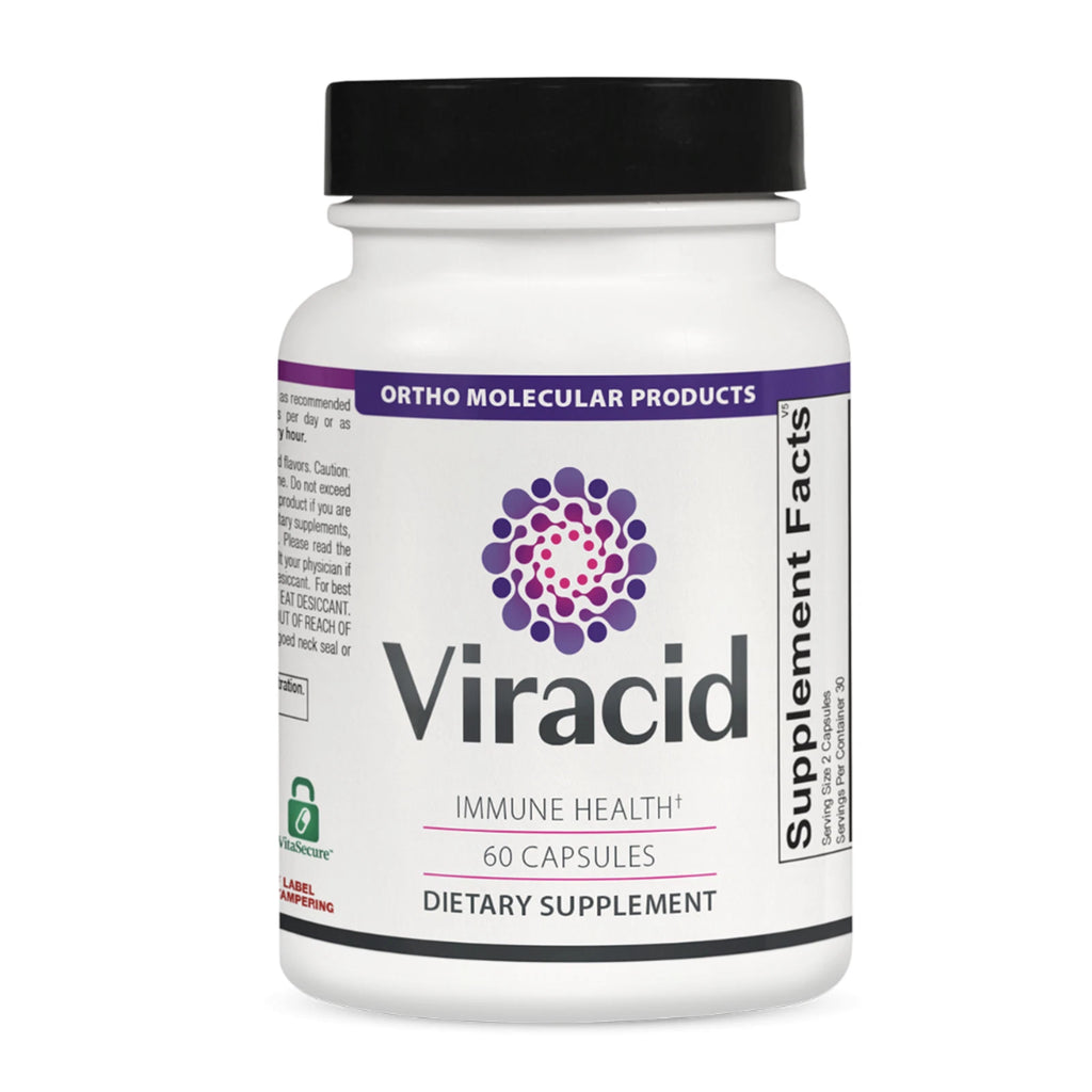 Viracid Immune Support Capsules 60 Count Dietary Supplement