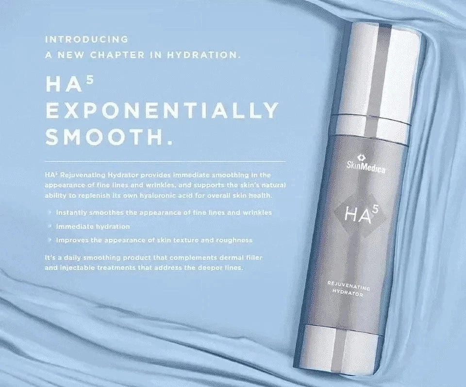 SkinMedica HA5 Rejuvenating Hydrator 2 oz – NEW