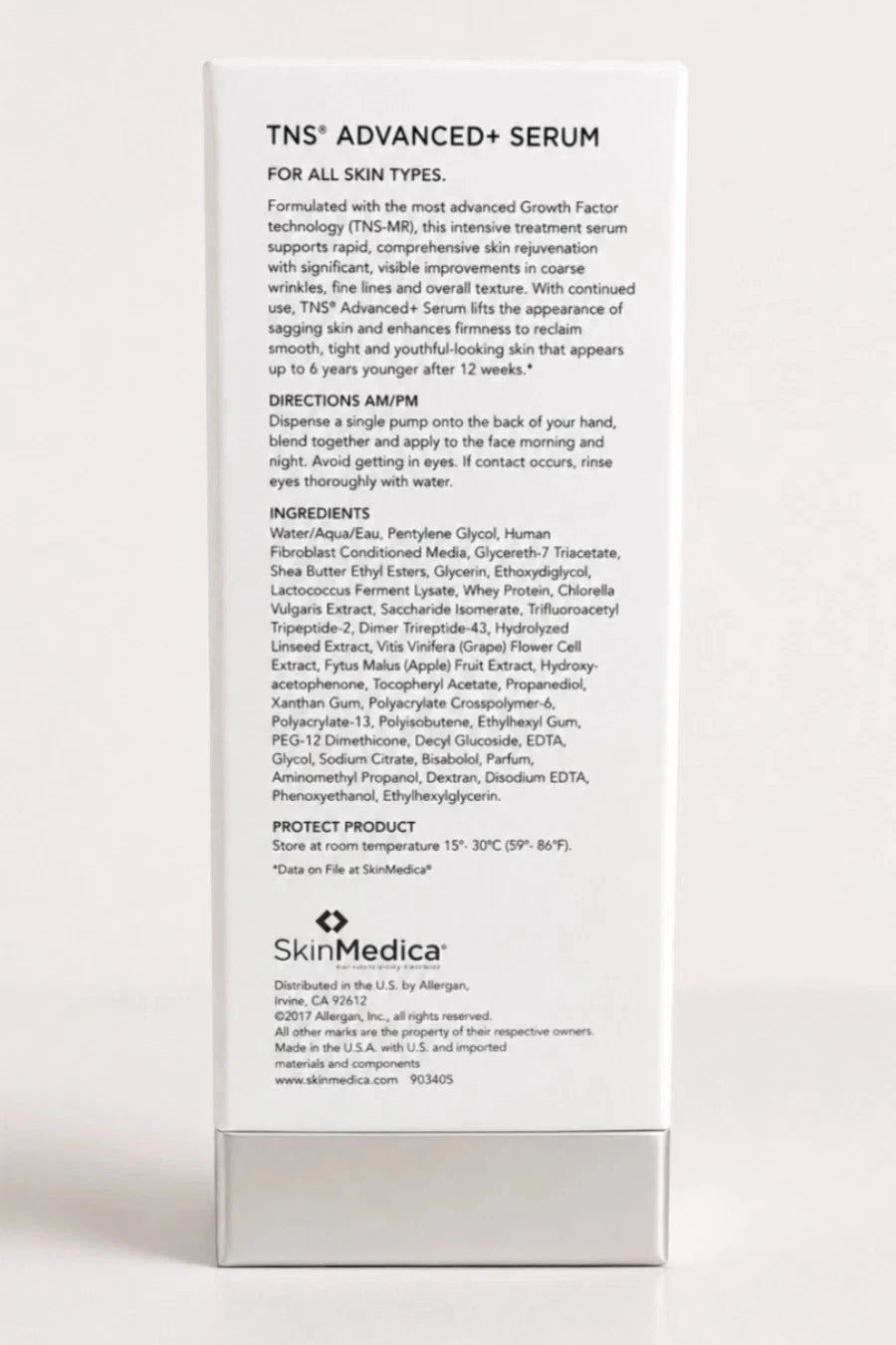 SkinMedica TNS Advanced Serum - 1oz
