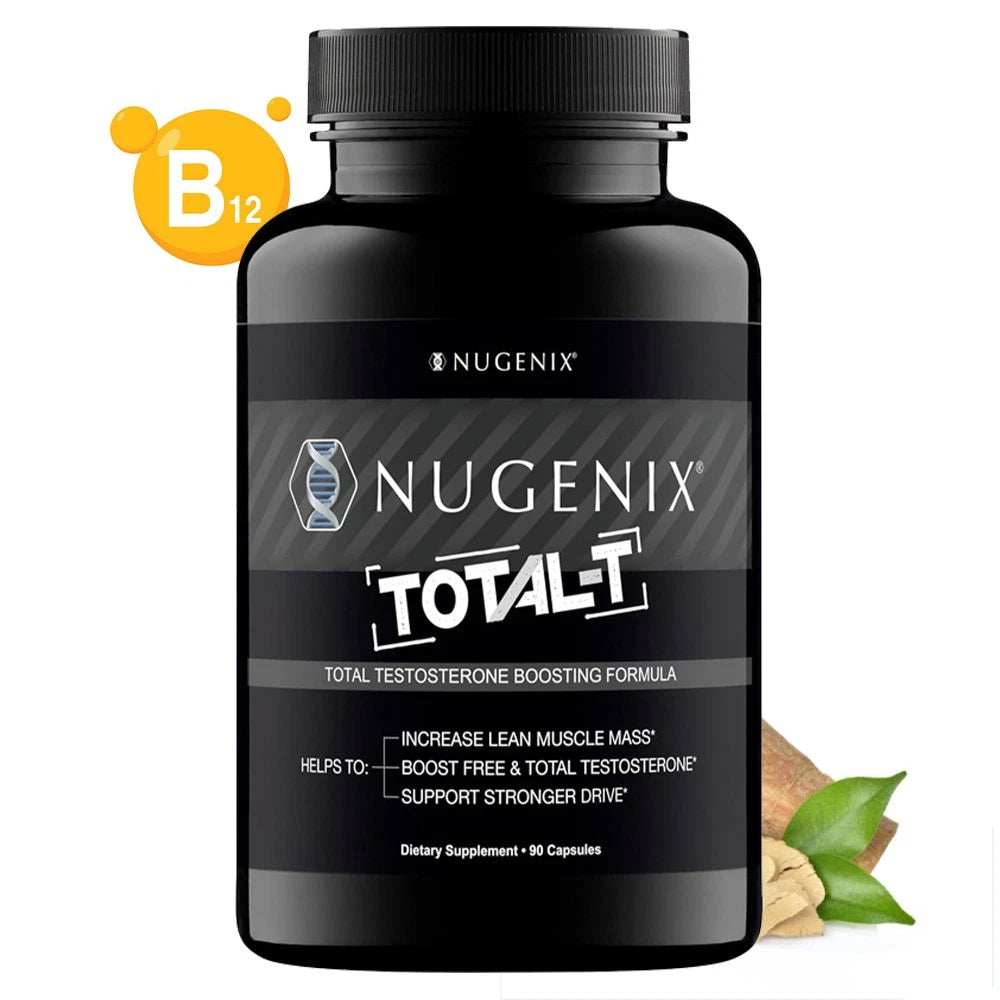 Nugenix Total-T Testosterone Booster - increase muscle mass & testosterone level