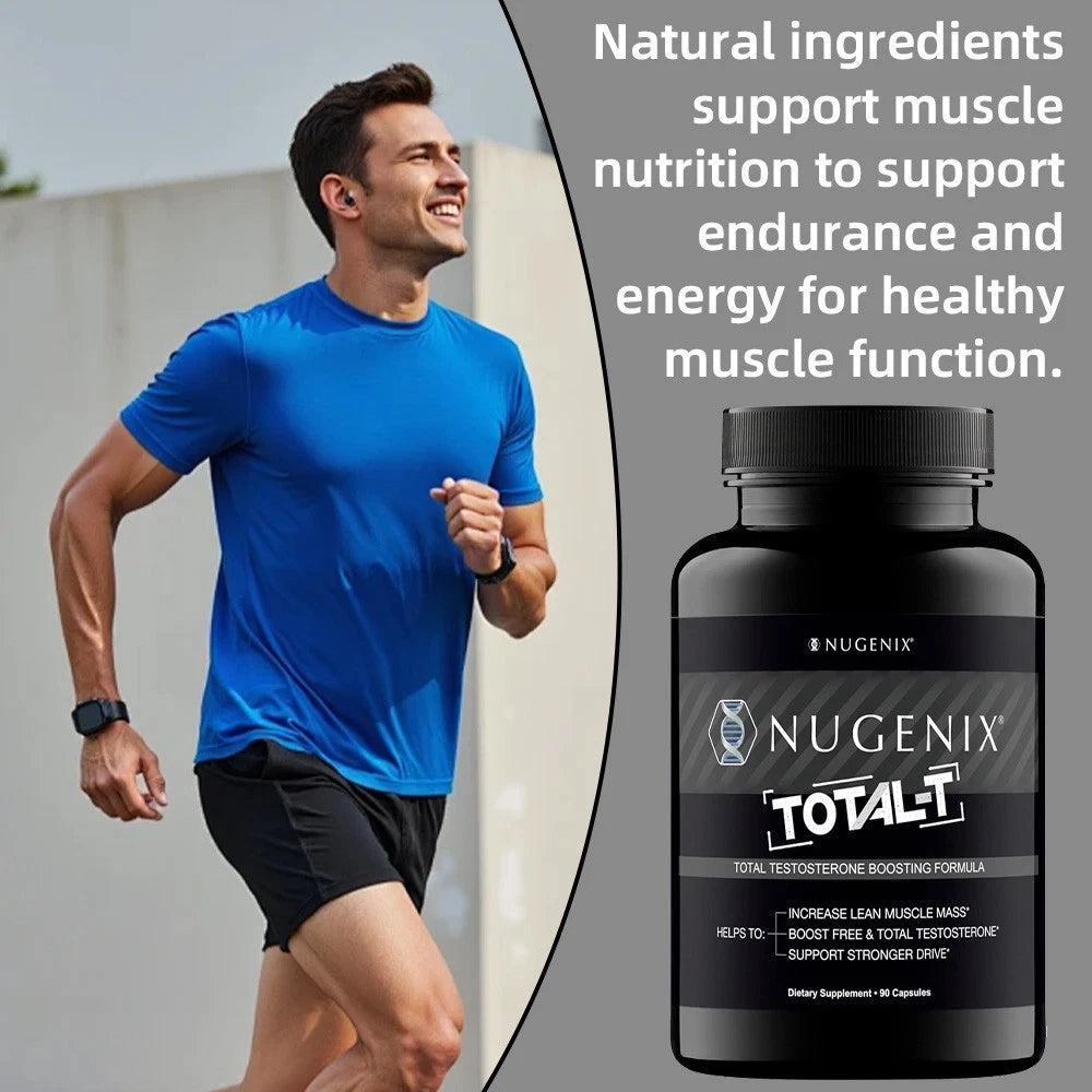 Nugenix Total-T Testosterone Booster - increase muscle mass & testosterone level