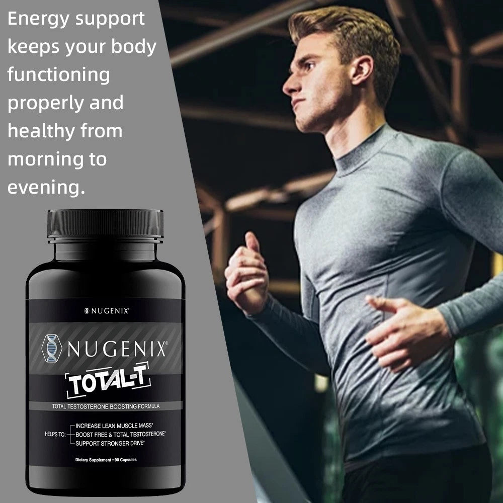 Nugenix Total-T Testosterone Booster - increase muscle mass & testosterone level