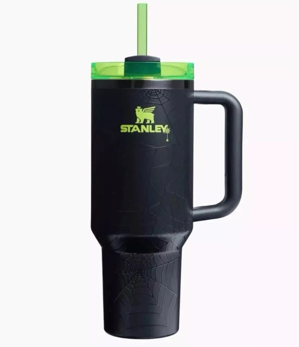 Stanley HALLOWEEN WEB GLOW H2.0 40oz Tumbler