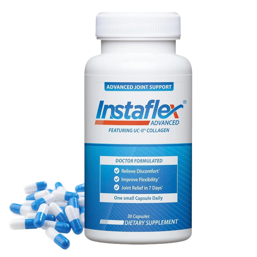 Pack of 3 Instaflex Advanced Joint Support Doctor Formulated 30 Capsules