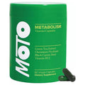 O Positiv Moto Women's Metabolism Support - Energy, Curb Cravings, 60 Vegan Caps