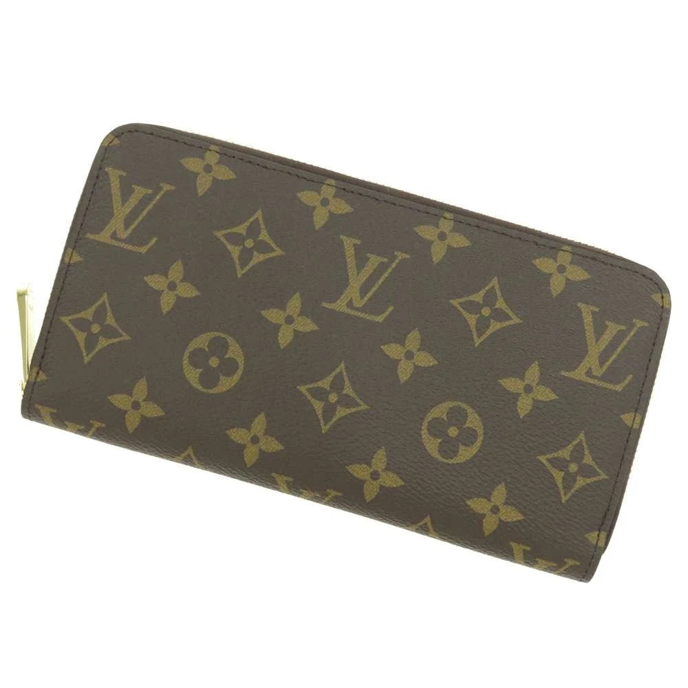 LOUIS VUITTON Zippy Wallet Monogram Rose Ballerine M41894
