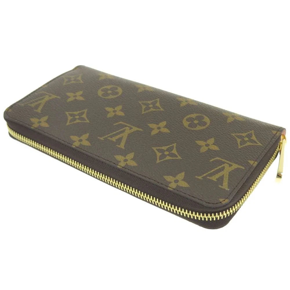 LOUIS VUITTON Zippy Wallet Monogram Rose Ballerine M41894