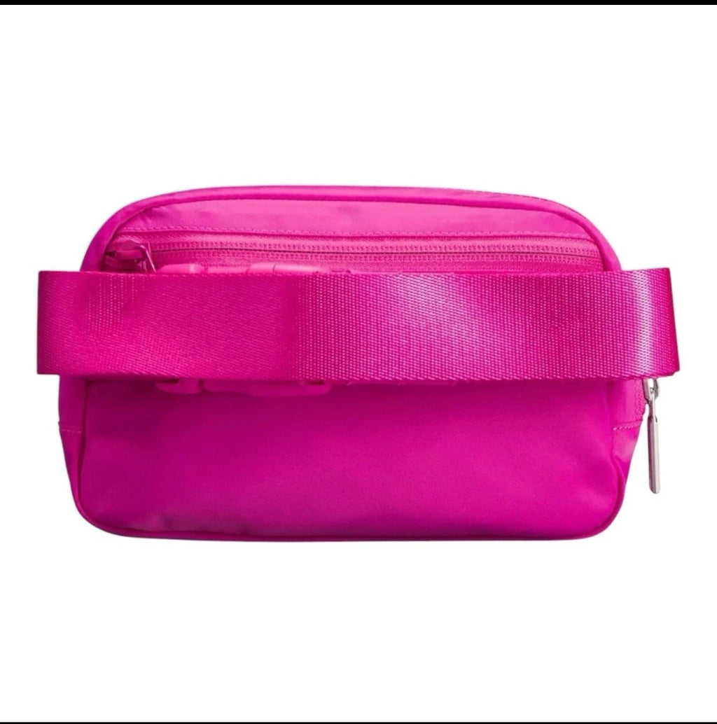Lululemon Everywhere Belt Bag Barbie Sonic Pink Small 1L Crossbody Pink,