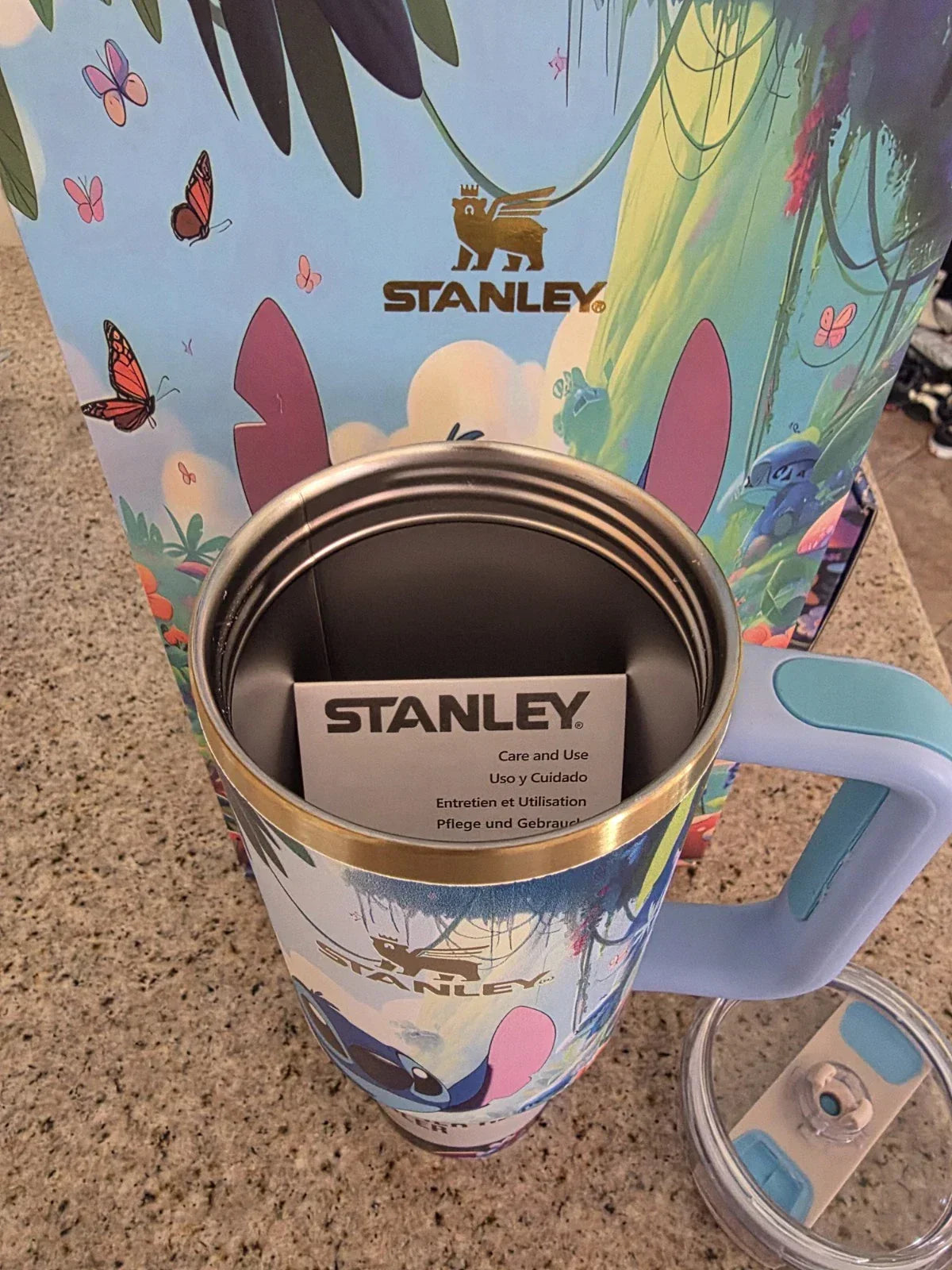 Beautiful 40 Oz Stanley Tumbler New