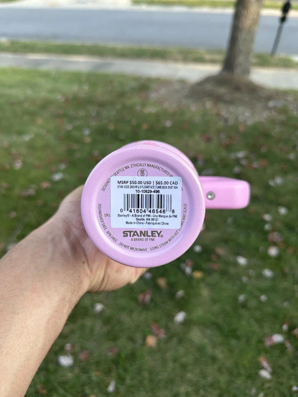 Stanley LoveShackFancy Ibiza Sunset FlowState 30oz Quencher Tumbler