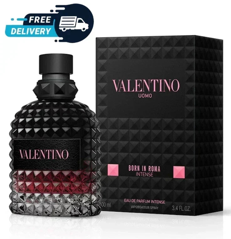 Born in Roma Intense Eau de Parfum Spray for Women – 3.4 fl oz
