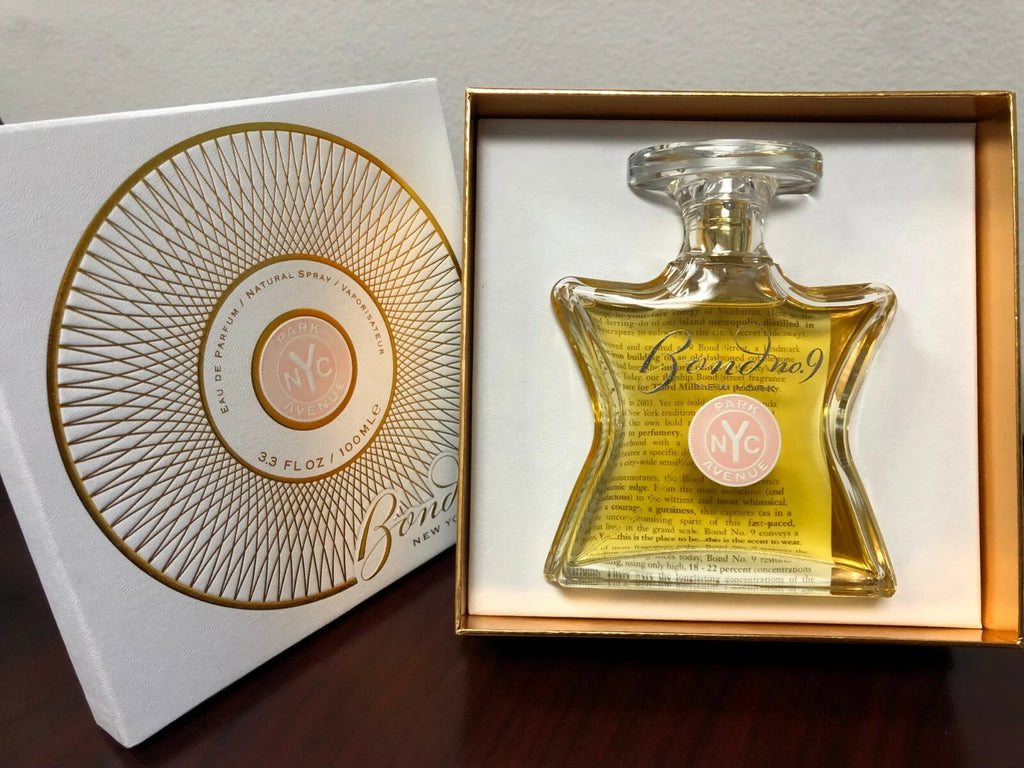 BOND No.9 PARK AVENUE 3.3 FL oz / 100 ML Eau De Parfum Spray