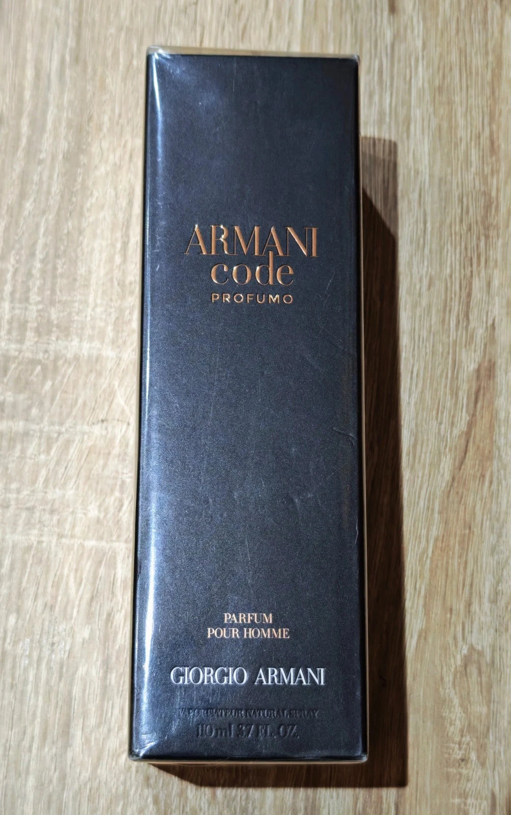 Giorgio Armani Armani Code Profumo 110ml 3.7 oz Parfum SEALED